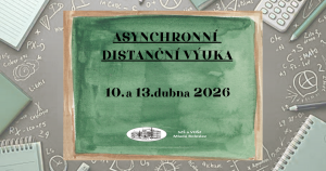 Asynchronní distanční výuka 