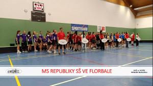 Florbalistky čtvrté na Mistrovství republiky!