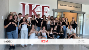 Odborná stáž 3.ZL v IKEMu
