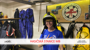 1.OŠ u hasičů: Den s IZS na vlastní oči