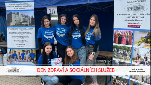 Aktivní účast na Dni zdraví a sociálních služeb