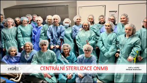 Exkurze 1. PA na Centrální sterilizaci ONMB