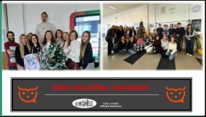 Dárky pro Ježíška od našich studentů