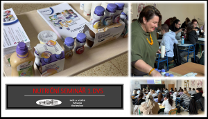 Nutriční seminář pro studenty 1. DVS