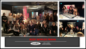 Návštěva výstavy BODY WORLDS Praha