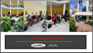 3.PA na exkurzi v Domově Modrý kámen: péče, empatie i hudební zážitek