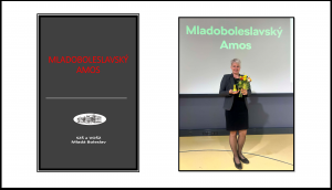 Mladoboleslavský Amos 2026: Ocenění pro Mgr. Zuzanu Poklopovou