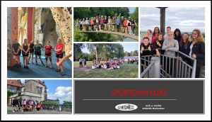 Sportovní kurz druhých ročníků v krásném prostředí Drhlen