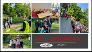 Mladí zdravotníci soutěžili pod dohledem našich studentů