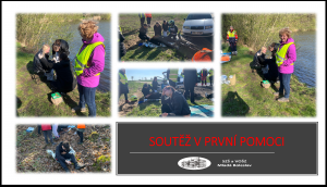 Soutěž první pomoci jako cenná zkušenost