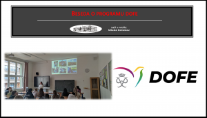 Beseda o programu DOFE
