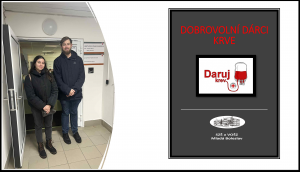Noví dobrovolní dárci krve mezi našimi studenty