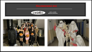 Tradiční halloweenská noc na naší škole