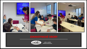 Maturantky propagují studium zdravotnických oborů