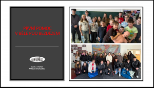 Školení první pomoci v Bělé pod Bezdězem