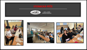 Seminář o stomické péči pro budoucí praktické sestry