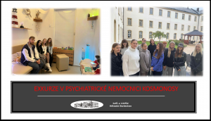 4. PB na exkurzi v Psychiatrické nemocnici Kosmonosy