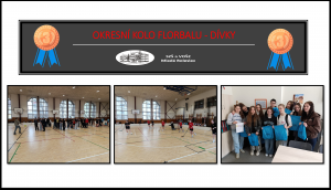 Florbalistky vybojovaly 3. místo v okresním kole