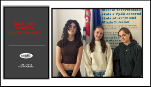 Školní kolo olympiády v anglickém jazyce