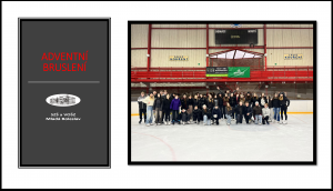 Adventní bruslení pro první ročníky