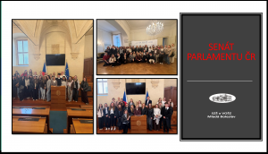 Exkurze do Senátu Parlamentu ČR