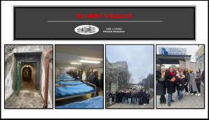 Exkurze do FN Bulovka – podzemní nemocnice i infekční klinika