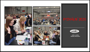 Naše studentky uspěly v mezinárodní soutěži Fyziklání 2026