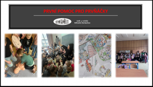 Školení první pomoci pro žáky ZŠ Kosmonosy