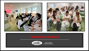 Exkurze 2.PA na transfuzním oddělení