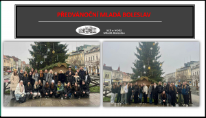 Adventní chvíle v předvánoční Mladé Boleslavi