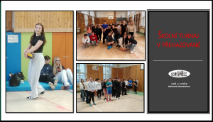 Turnaj v přehazované pod taktovkou školního Parlamentu