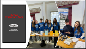 Naši studenti na Burze středních škol a učilišť