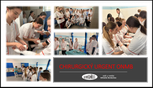 Praktická výuka na chirurgickém urgentním příjmu