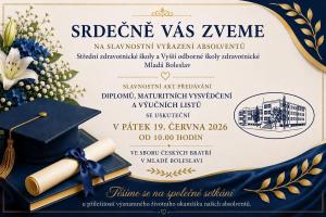 Slavnostní vyřazení absolventů 2026