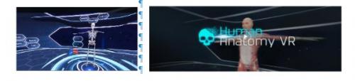 Virtuální  anatomická učebna pro střední  školy