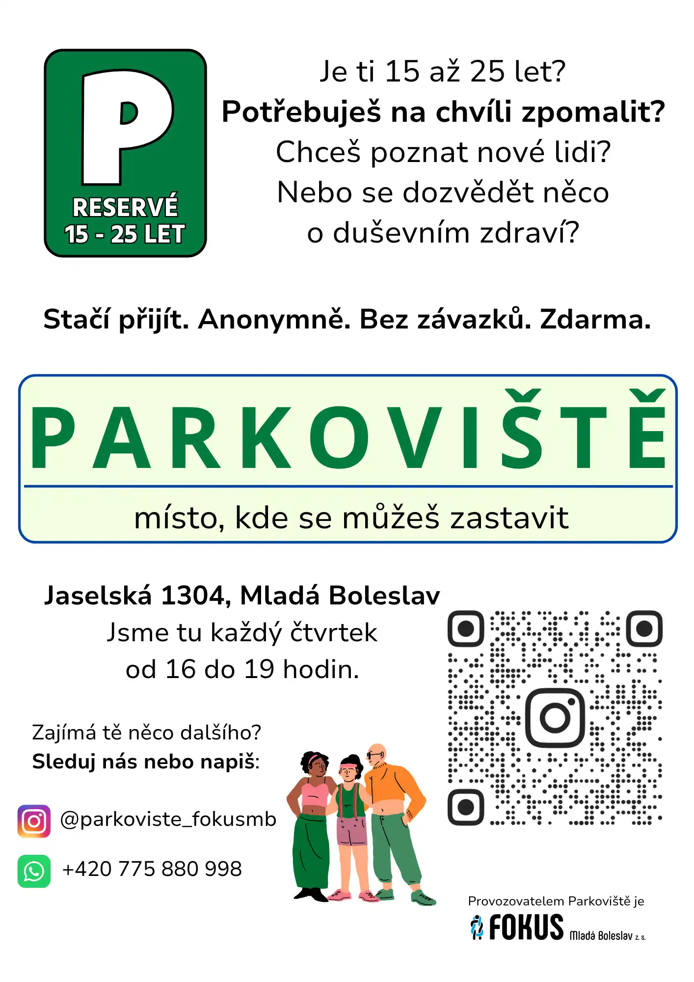 Potřebuješ podporu nebo pomoc?